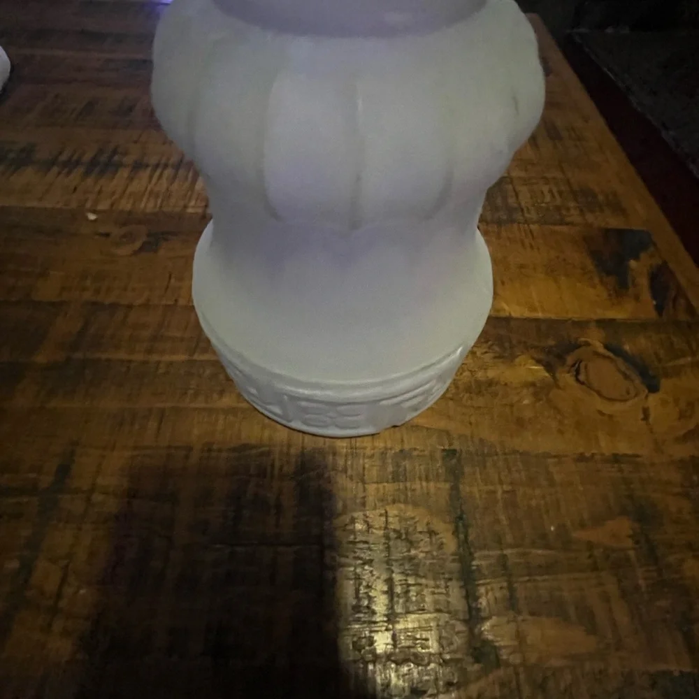 Antique Frosted Glass designs lamp shade/ Firm Price